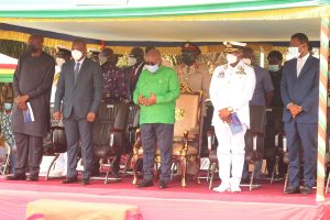 President Akufo-Addo Commissions 4 Ships For The Navy
