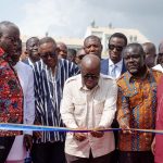 TAKORADI RECEIVES BOOST AS PRESIDENT AKUFO-ADDO COMMISSIONS CONTAINER TERMINAL, DRY DOCK