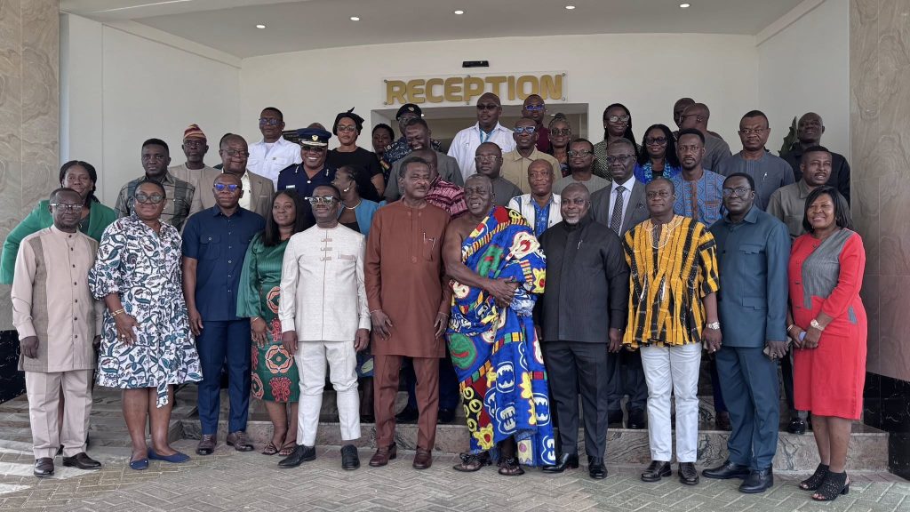 Read more about the article GRA COMMISSIONER-GENERAL HIGHLIGHTS REVENUE MOBILIZATION AGENDA AT TAKORADI RETREAT