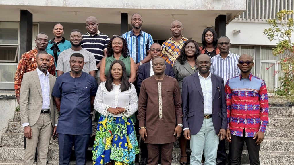 Read more about the article TELECEL GHANA ENGAGES WESTERN REGIONAL MINISTER ON SERVICE DELIVERY AND DEVELOPMENT SUPPORT