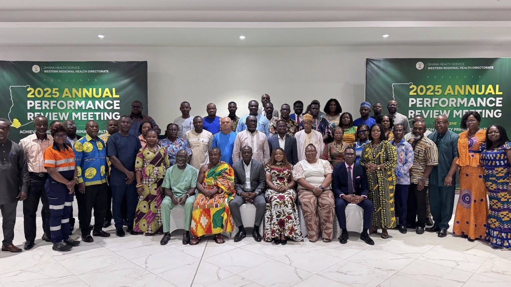 Read more about the article WESTERN REGIONAL HEALTH DIRECTORATE REVIEWS PERFORMANCE, SETS AGENDA FOR QUALITY PRIMARY HEALTH CARE