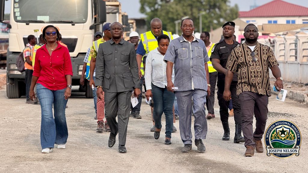 Read more about the article MAJOR ROAD REHABILITATION WORKS BEGIN IN SEKONDI-TAKORADI METROPOLIS