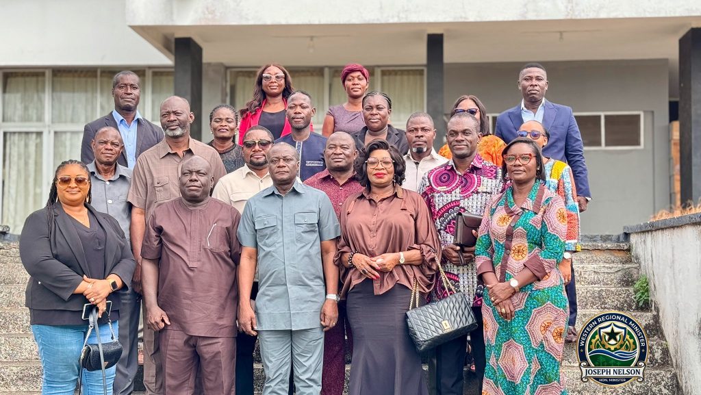 Read more about the article PARLIAMENTARY COMMITTEE ENGAGES WESTERN REGION MMDA’S TO STRENGTHEN LOCAL GOVERNANCE