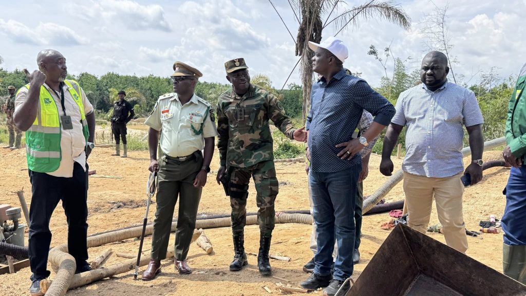 Read more about the article REGIONAL SECURITY COUNCIL ISSUES STERN WARNING TO ILLEGAL MINERS FOLLOWING DEVASTATING DESTRUCTION AT GHANA RUBBER ESTATE