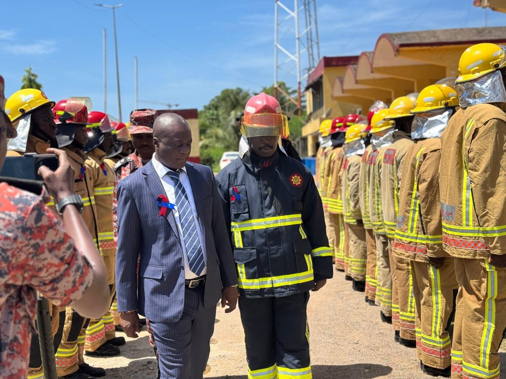 Read more about the article WESTERN REGIONAL COMMAND COMMEMORATES INTERNATIONAL FIREFIGHTERS DAY; CALLS FOR END TO PUBLIC HOSTILITY
