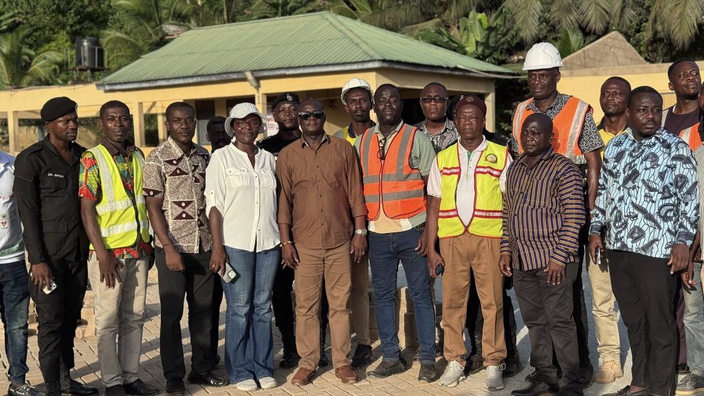 Read more about the article JOMORO MUNICIPALITY PROJECTS IMPRESS REGIONAL LEADERSHIP AS DACF UTILISATION COMES UNDER REVIEW