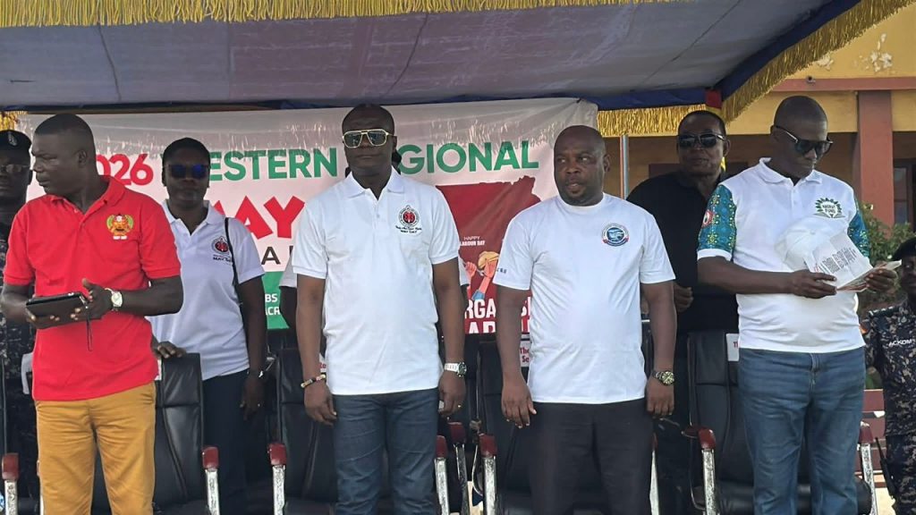 Read more about the article WORKERS ARE NOT EXPENDABLE TOOLS; THEY ARE DEVELOPMENT PARTNERS” – HON. JOSEPH NELSON