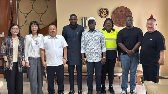 Read more about the article Regional Minister Welcomes Strategic Investment to Revitalize Prestea Sankofa Gold Limited