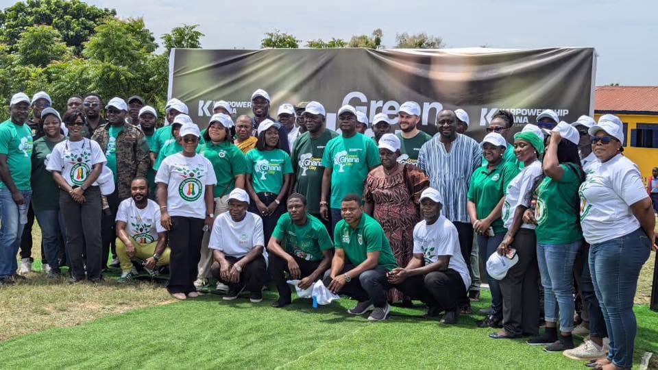 Read more about the article Western Region Marks Green Ghana Day with Major Tree-Planting Exercise