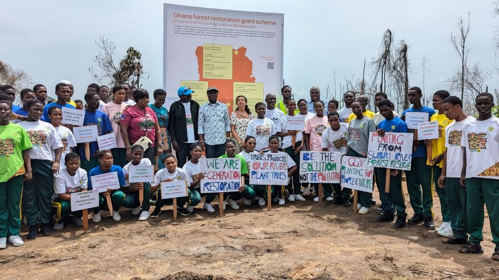 Read more about the article Subri Forest Reserve Showcases Progress in Ghana’s Forest Restoration Efforts