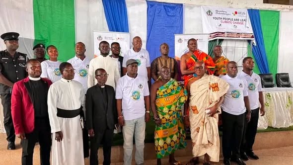Read more about the article Nzema East Selected for Global Youth in Climate Action Initiative