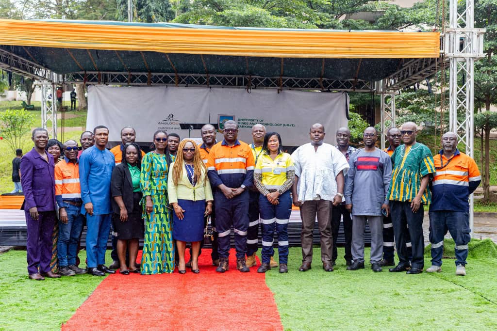 Read more about the article US$750,000 SMART SYSTEMS CENTRE OPENS AT UMAT TO DRIVE MINING INNOVATION